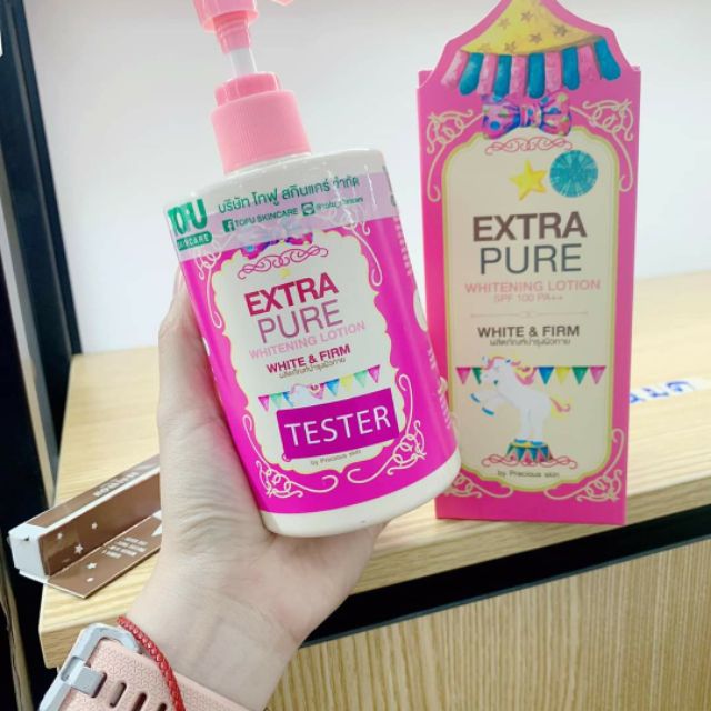 KEM BODY LOTION EXTRA PURE