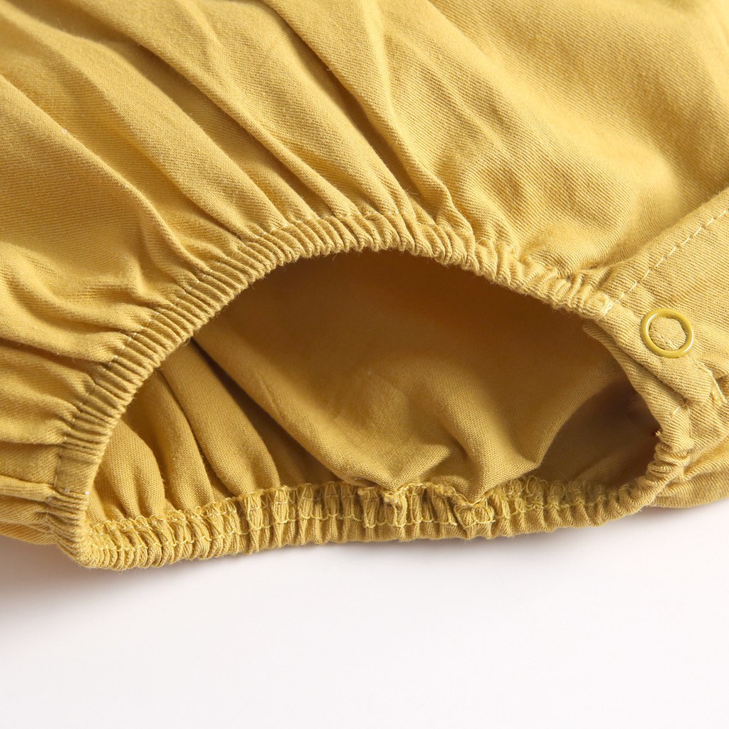 Bộ Áo Liền Quần Sanlutoz Tay Dài Kèm Mũ Tai Thỏ Thời Trang Mùa Thu Dễ Thương Cho Bé Gái