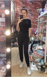 Quần nỉ da cá HM