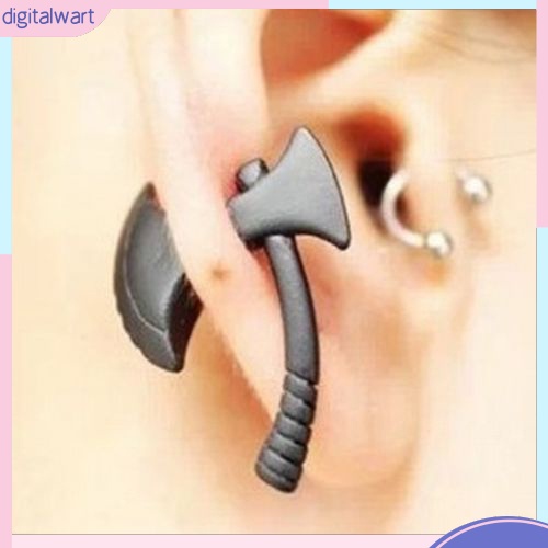 Bông tai hình cây rìu sống động