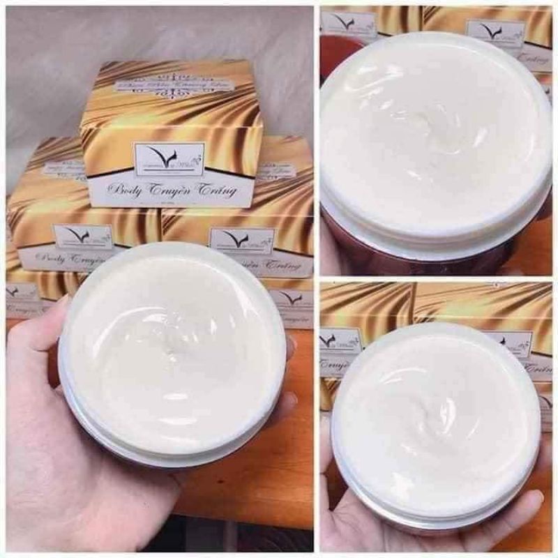 Kem body dưỡng trắng chống nắng VipWhite-Body thượng lưu SPF 50+ bật tông
