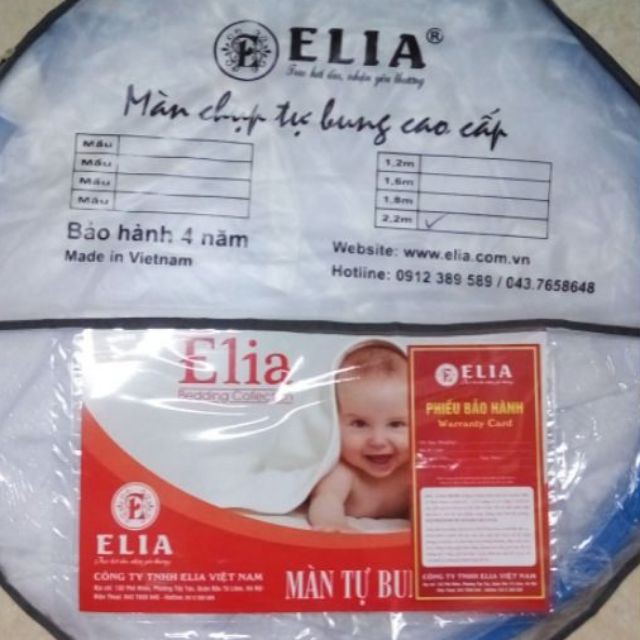 Màn chụp tự bung ELIA Cao Cấp