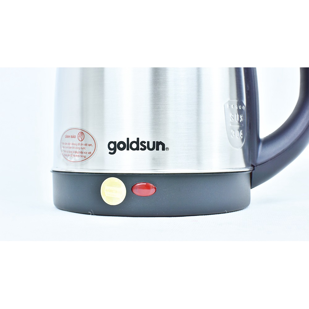 Ấm siêu tốc Goldsun GKT2605 - BH chính hãng 1 năm