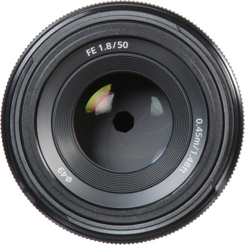 [Mã SKAMPUSH9 giảm 10% đơn 200K] Ống kính Sony FE 50mm f/1.8 | Chính hãng