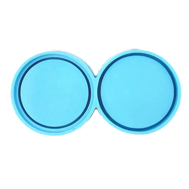 Khuôn Làm Đế Lót Ly Bằng Epoxy Pha Lê
