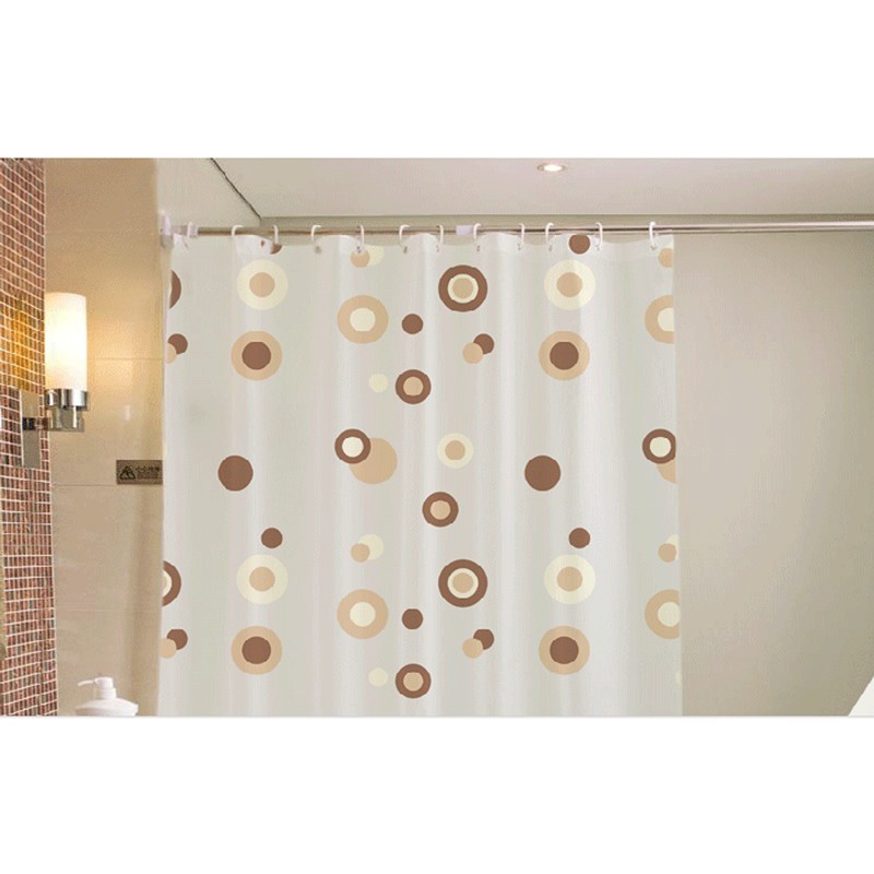 -𝐒𝐀𝐋𝐄- Màn Che Phòng Tắm Chống Thấm 180x180cm Nhiều Hình-MẪU NGẪU NHIÊN