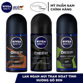 Lăn Khử Mùi Nivea Men Black & White Power 50 ML