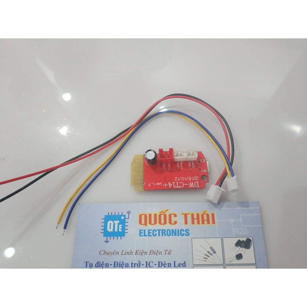 [Mã ELHACE giảm 4% đơn 300K] BOARD KHUẾCH ĐẠI ÂM THANH CT14 BLUETHOOH 4.2 + CS 5W X 2