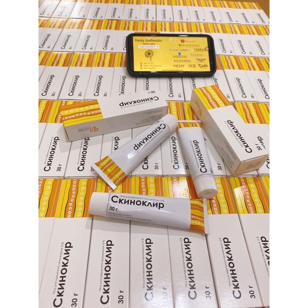 Kem SKINOREN GIẢM mụn Nga(15%,20% Aa) Azelaic Acid | BigBuy360 - bigbuy360.vn