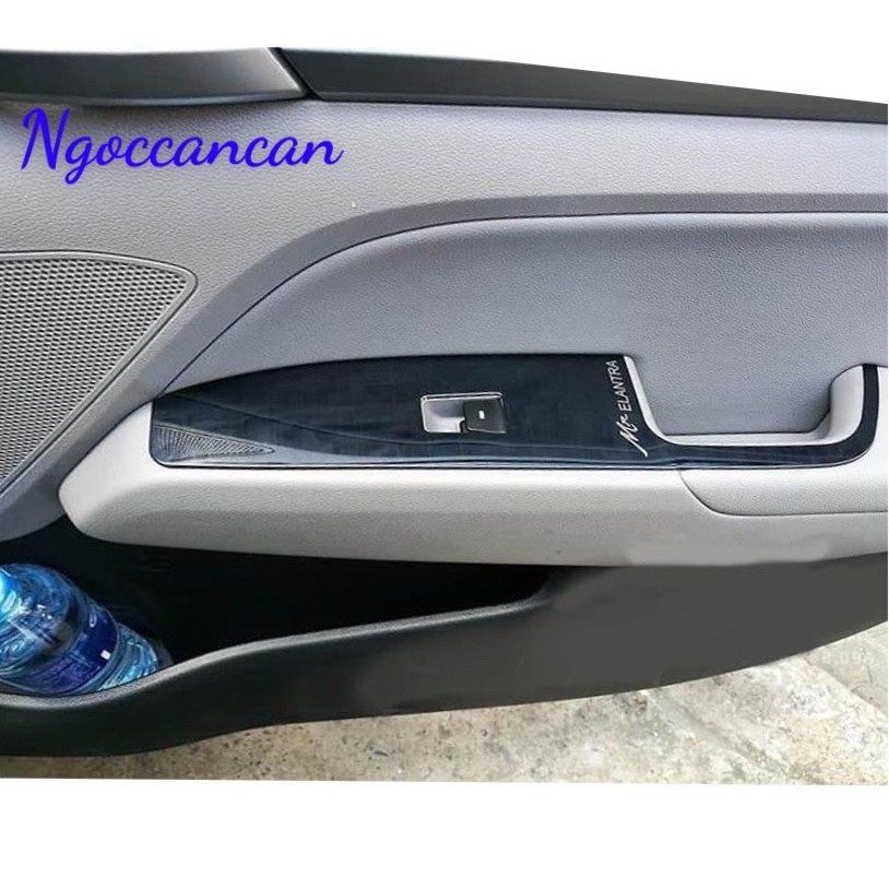 Ốp Nội Thất Titan Cao Cấp Hyundai - Elantra 2016-2020