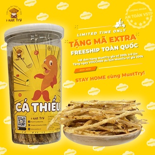 Cá Thiều Que Đặc Sản 200g/hộp - Must TrY Tinh Hoa Ẩm Thực Đà Nẵng
