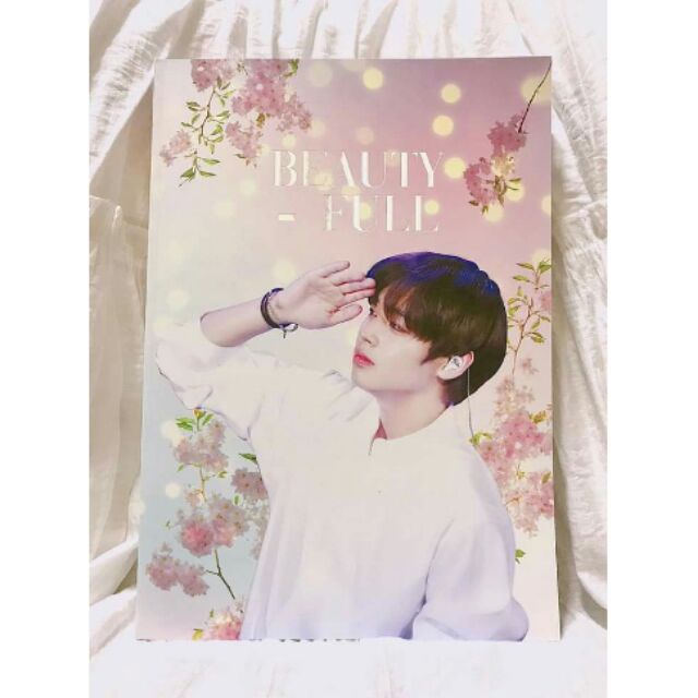 Photobook WANNA ONE Jihoon EYE NOSE LIP