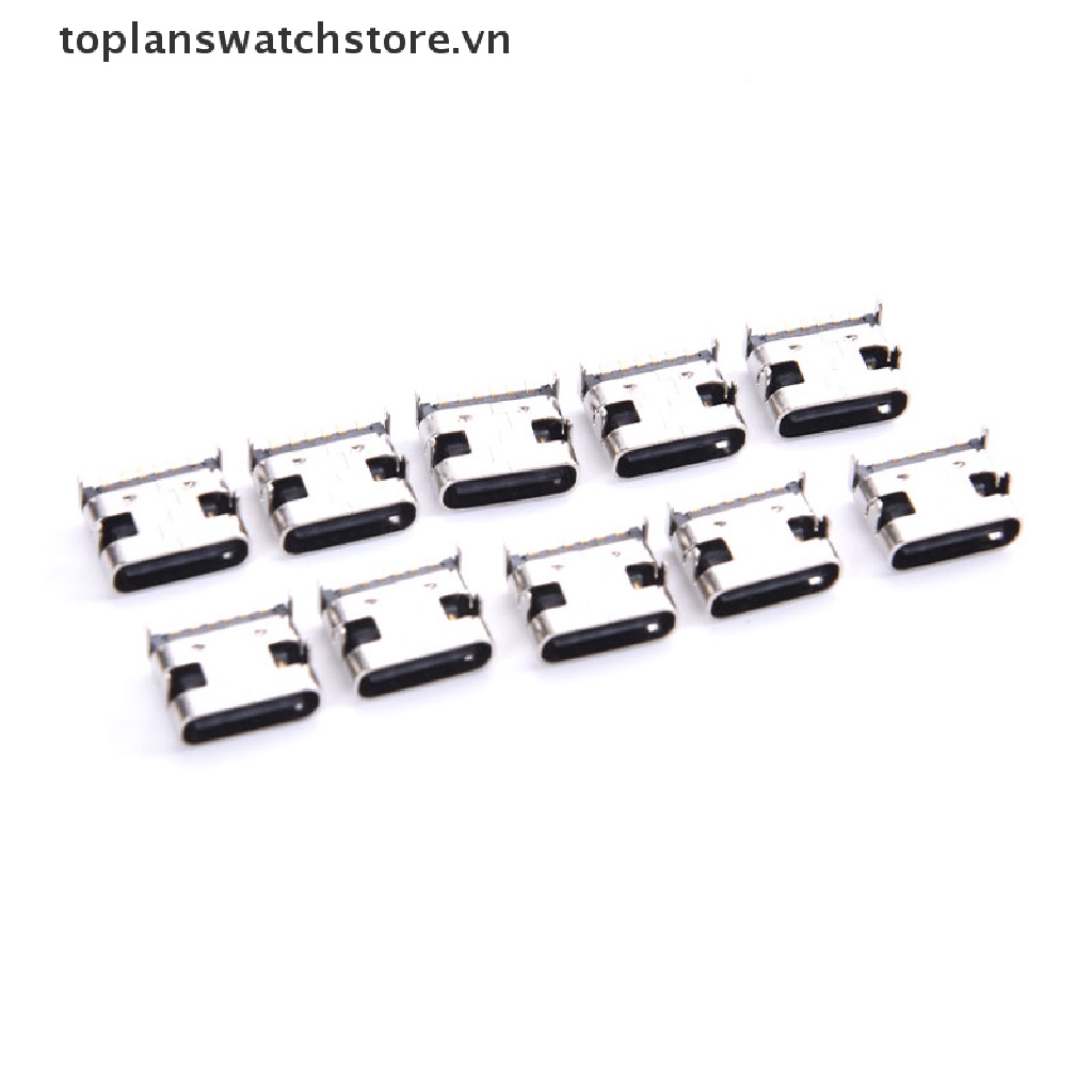 Set 10 Ổ Cắm Micro USB Thay Thế Cho Tay Cầm Chơi Game PS4