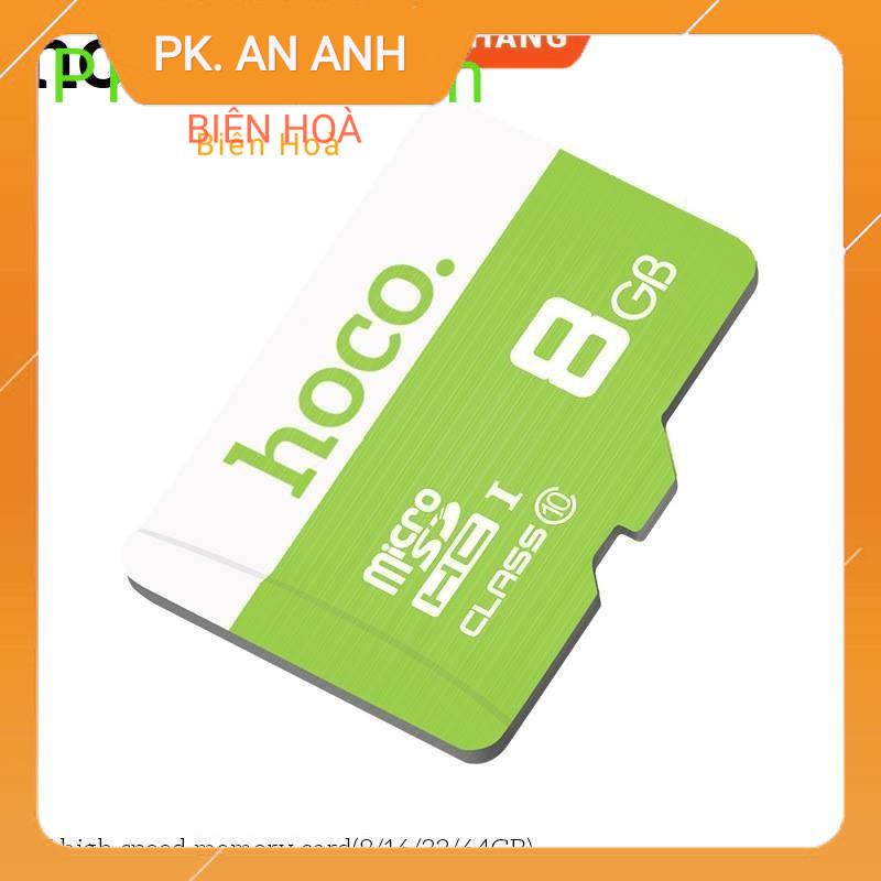 Thẻ Nhớ MICRO SDHC Hoco 8GB Class 10 90MB/S Chống Nước - BH 5 Năm