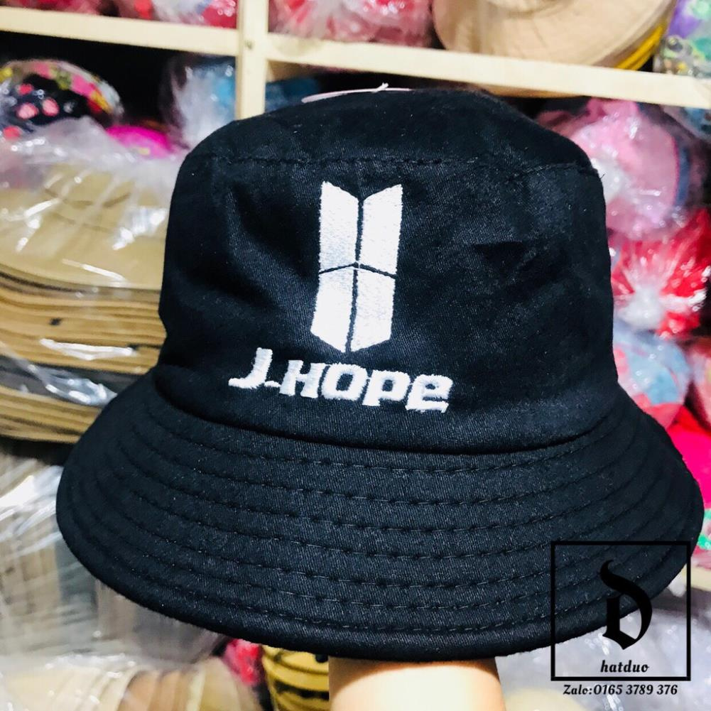 FREESHIP 99K TOÀN QUỐC_ NÓN Bucket BTS jungkook jimin v RM J-HOPE SUGA JIN 👒