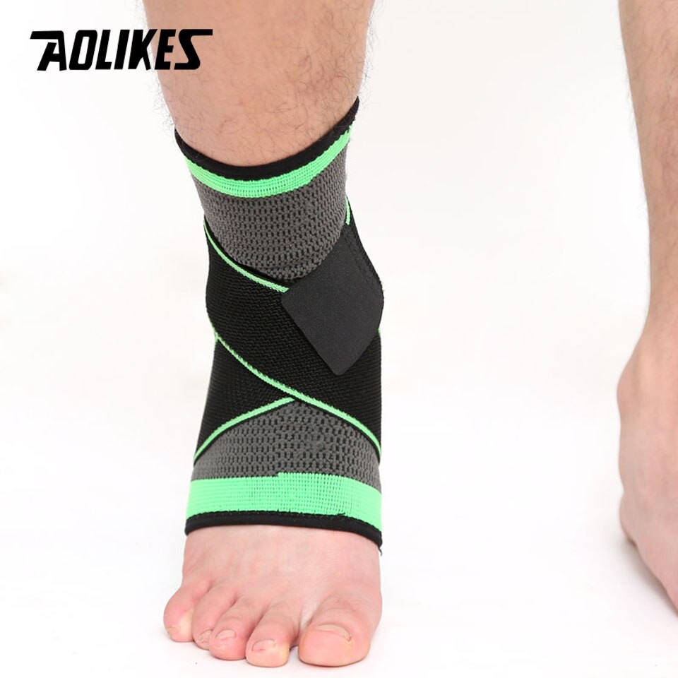 Băng thun bảo vệ mắt cá chân AOLIKES A-7529 dệt 3d cao cấp pressurized elastic ankle