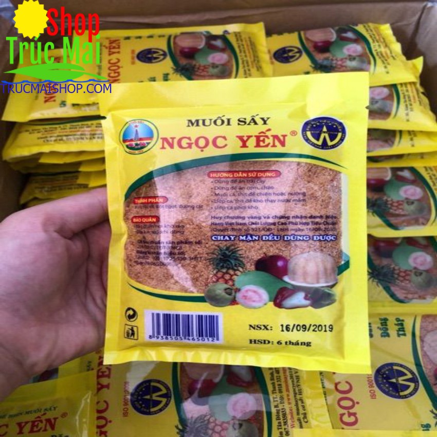 Muối sấy Ngọc Yến gói 100g