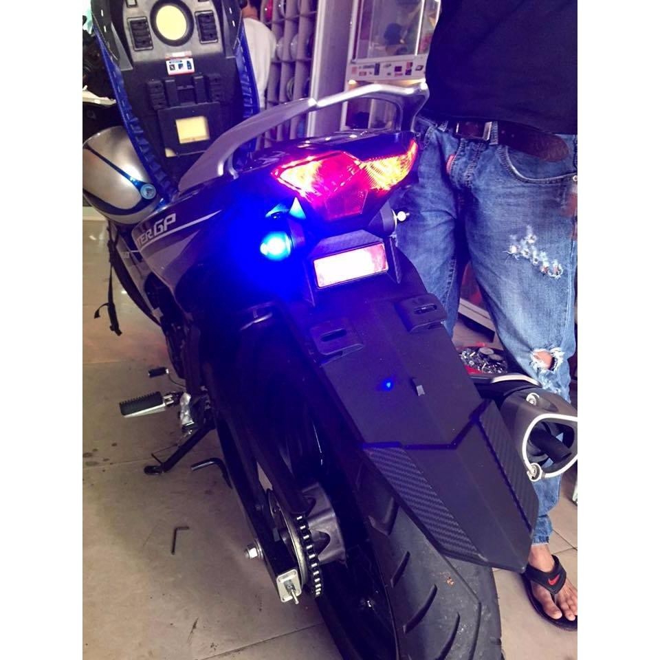 Đèn LED Xi nhan sau kiểu nút áo tròn