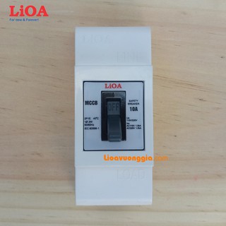 Combo cầu dao tự động an toàn APTOMAT LiOA 10A - Lắp nổi nhỏ