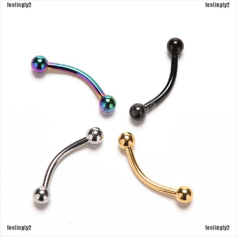 ❤Mặt Trời❤ Khuyên Xỏ Cơ Thể Hình Cong Độc Đáo