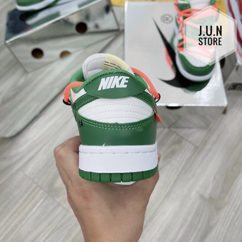 GIÀY SB.DUNK LOW OW PINE GREEN LAI AU SC