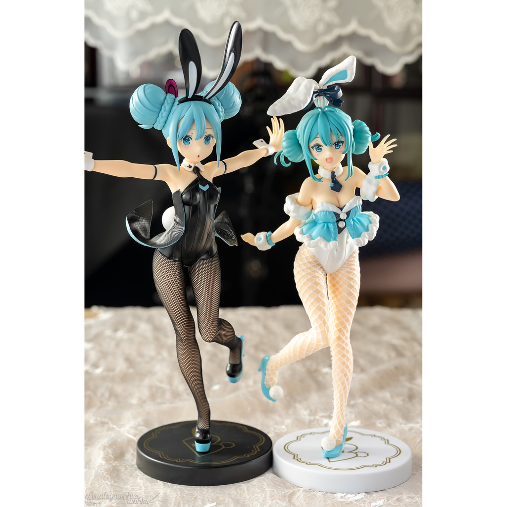 Mô Hình Figure Chính Hãng Anime Vocaloid, Hatsune Miku, BiCute Bunnies, FuRyu, Nhật Bản