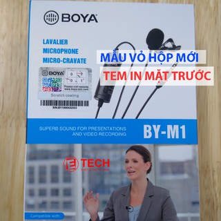Micro Ghi Âm Cài Áo Boya BY-M1