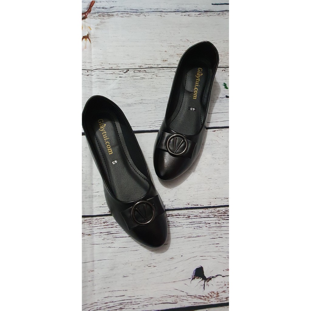 { BIG SIZE } { ẢNH THẬT } giày búp bê nữ mác 04, giày bệt nữ số to từ 36 đến 39,40,41,42 | BigBuy360 - bigbuy360.vn