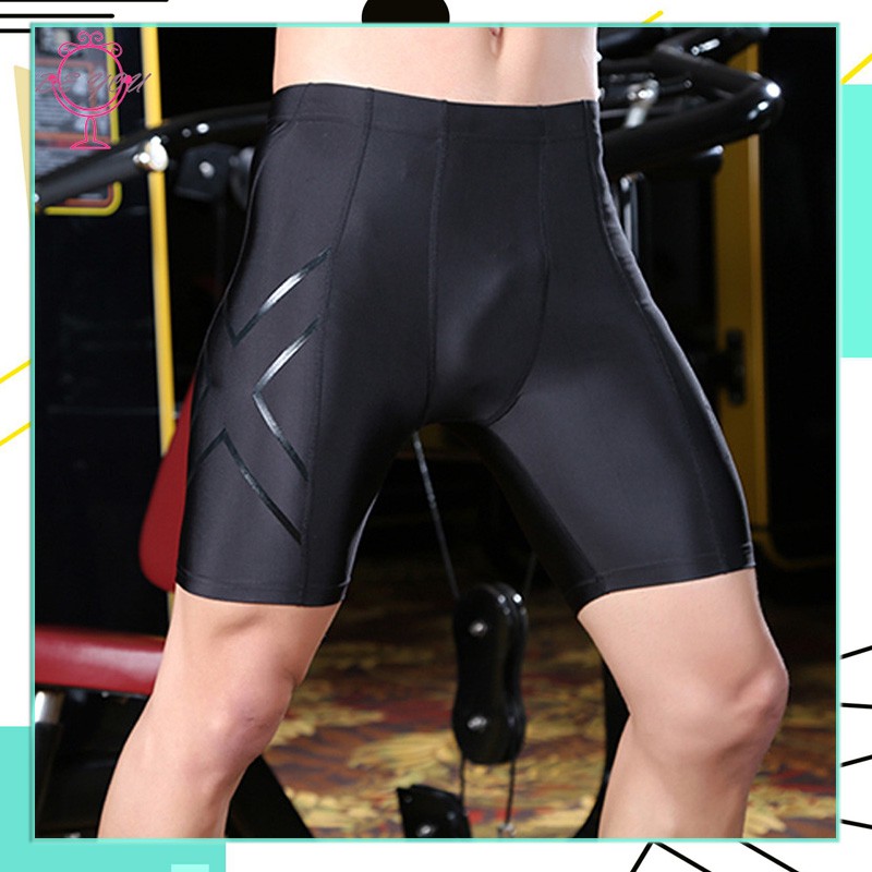 Quần Short Bó Sát Tập Thể Thao Cho Nam