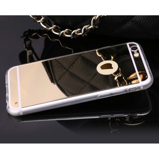Ốp lưng tráng gương silicon cho Iphone