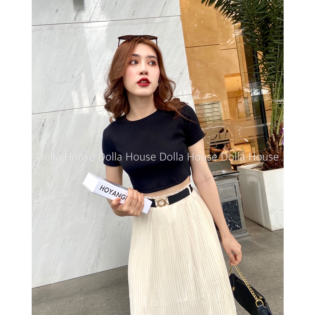 Chân Váy Bánh Bèo Ren Dập Ly Kèm Nịt ĐenThời Trang mẫu 467 | BigBuy360 - bigbuy360.vn