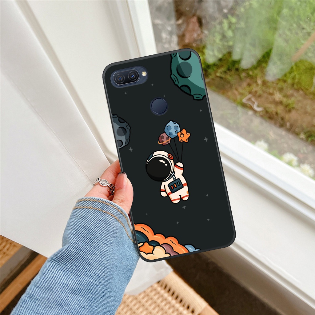 Ốp lưng Oppo A12 - A5s vũ trụ, phi hành gia ốp điện thoại viền dẻo thời trang cao cấp