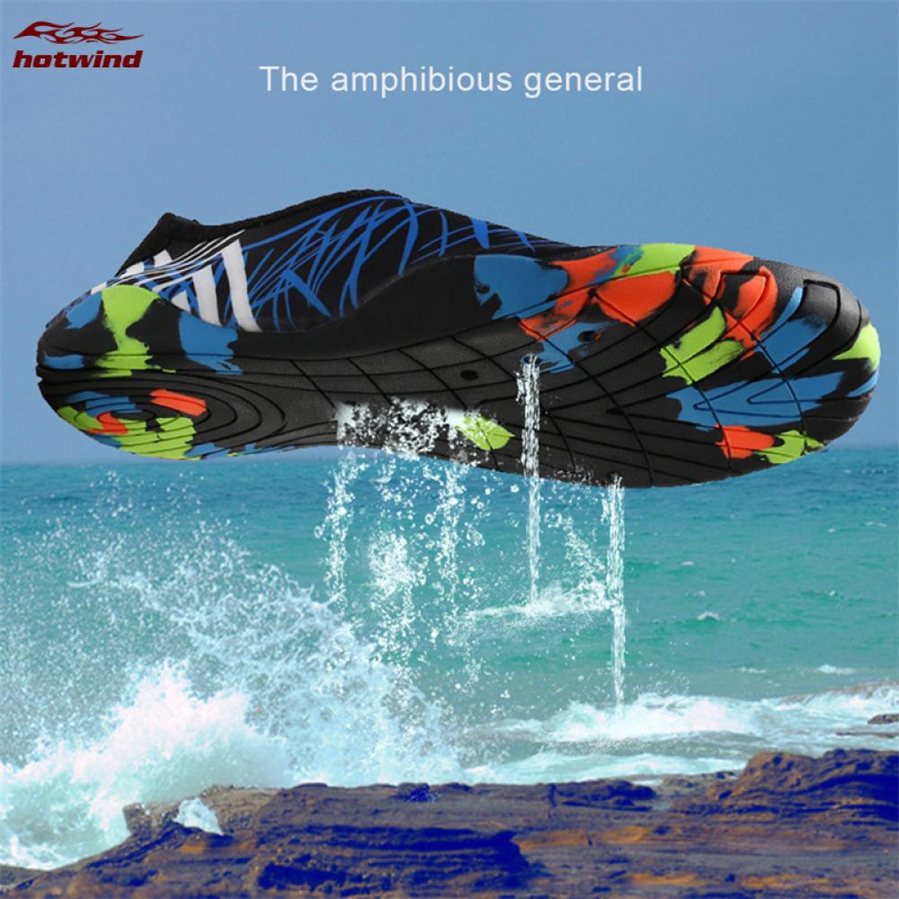 Hw Giày Đi Biển Chống Trượt Nhanh Khô Cho Cặp Đôi