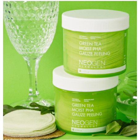 [ZONE 22] Pad Tẩy Da Chết Neogen Dermalogy Trà Xanh PHA 30 Miếng | BigBuy360 - bigbuy360.vn