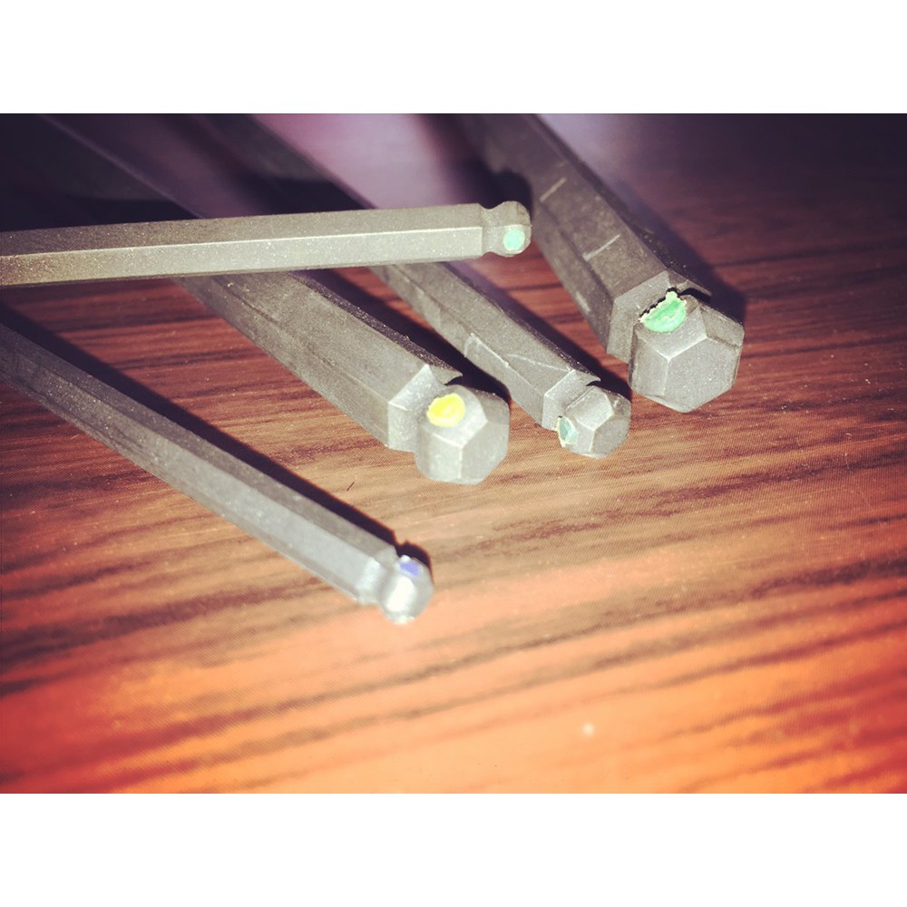 Bondhus ProHold - 75148  Bộ Lục giác T đầu bi thông minh