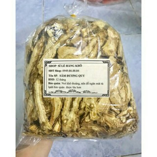 Sỉ giá gốc sâm quy thái lát 100g - 200g - 300g