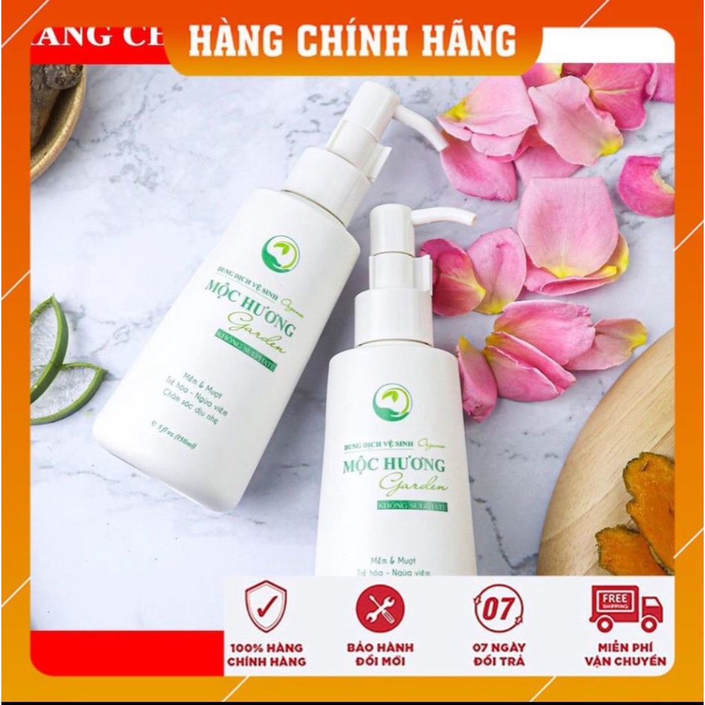 [ HÀNG CHÍNH HÃNG]Dung dịch vệ sinh phụ nữ Mộc Hương Garden