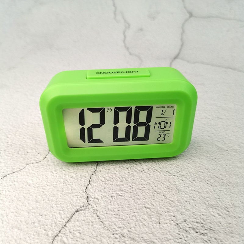 Đồng Hồ Điện Tử Để Bàn Màn Hình LCD