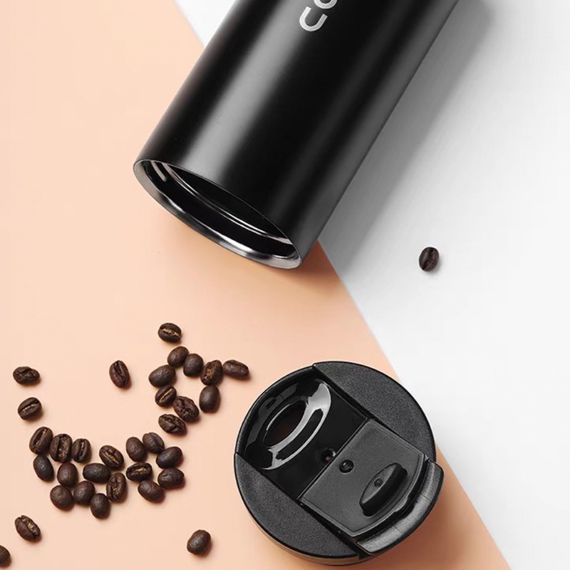 COC7 Bình cốc giữ nhiệt coffee holic lõi inox 550ML giữ nóng lạnh lên tới 8 tiếng nắp xoay chống tràn gọn nhẹ