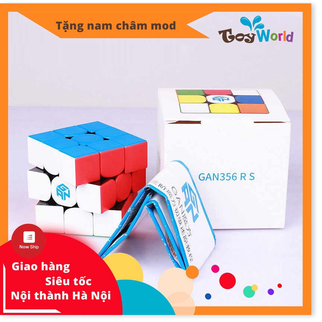 Rubik GAN 356 RS 3x3 hàng chính hãng giao hàng nhanh