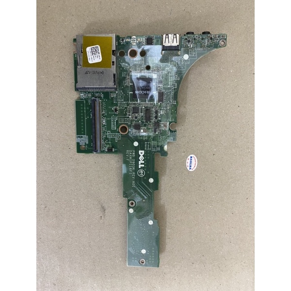 Board jack âm thanh và cổng usb laptop Dell Precision M6400