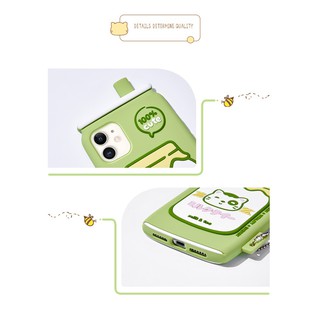 Ốp lưng Thú Cưng Dễ thương Cho Iphone11 ( LOFTER )