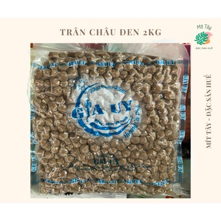 TRÂN CHÂU ĐEN TRẮNG 1KG - MÍT TÂY