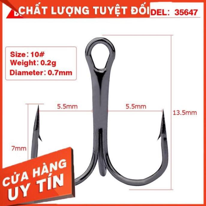 Lưỡi Câu Cá Ba Tiêu Siêu Bền Sắc Bén [ GIÁ TẠI XƯỞNG ] hàng đẹp chất lượng giá đẹp -Sanami Fishing