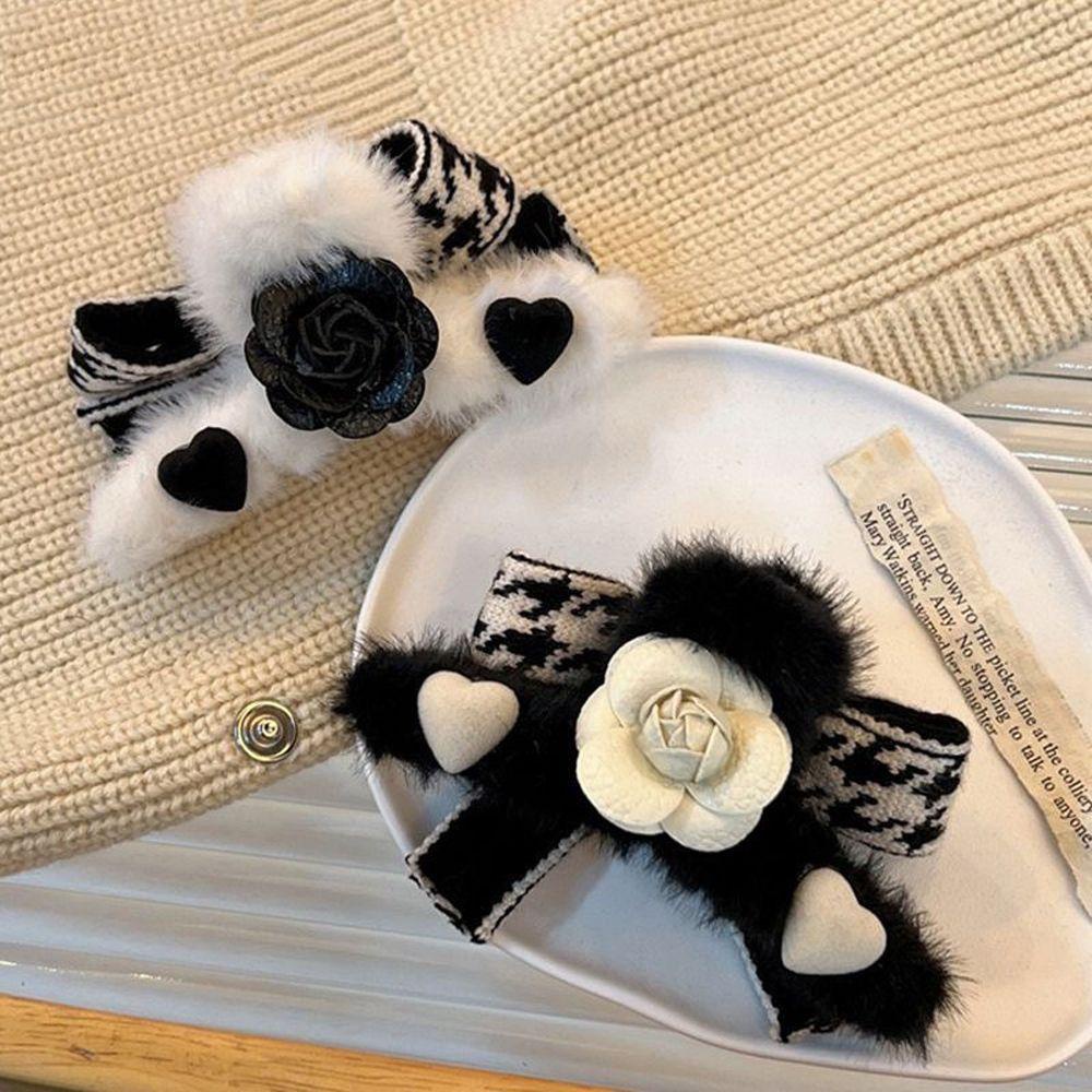 Kẹp Tóc Hình Trái Tim Lớn WMES15H Làm Quà Tặng Cho Bạn Gái