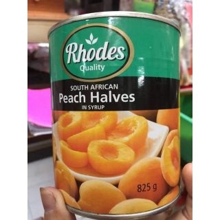 Đào ngâm Rhodes 825gram