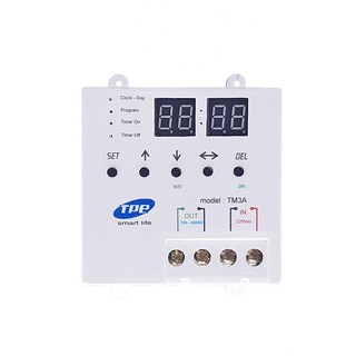 Công tắc hẹn giờ lập trình điện tử TM3A