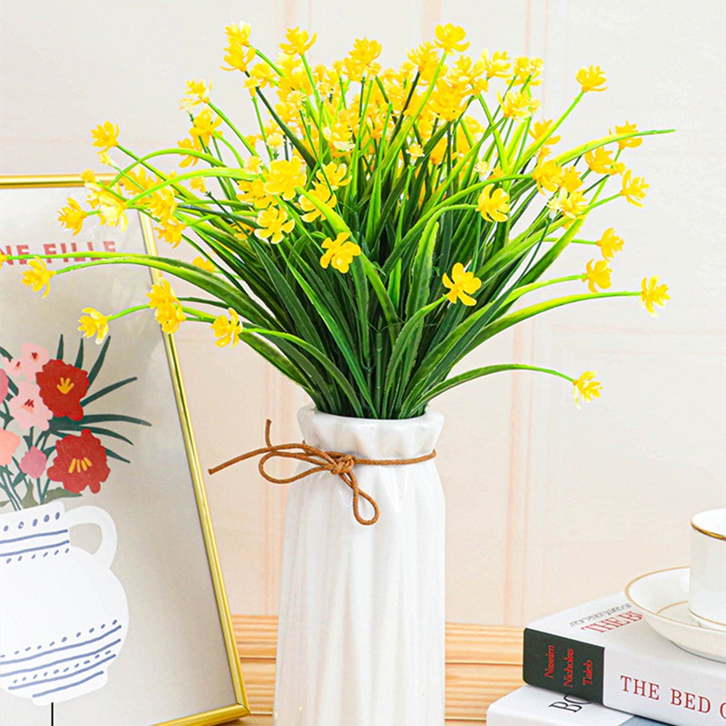 Bó Hoa Gypsophila Nhân Tạo Dùng Cho Trang Trí Tiệc Cưới hoa giả để bàn cao cấp trang trí nhà  hoa trang tri hoa gia chùm hoa giả