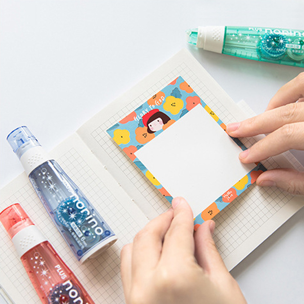 Cuộn băng keo màu trong suốt 6mm x 8m đa dụng chất lượng cao