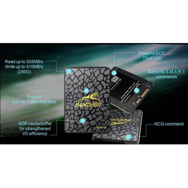 [ Cài Win FREE ] Ổ cứng SSD 240gb Apacer Panther AS340 | BigBuy360 - bigbuy360.vn